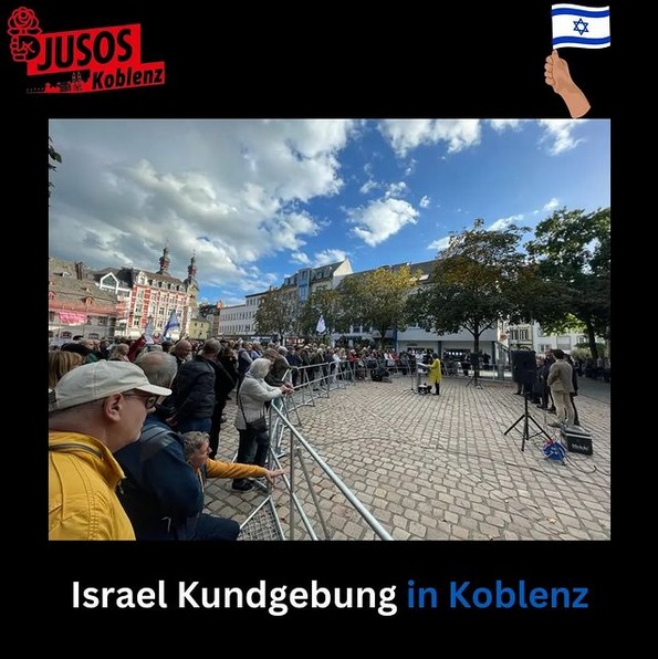 Solidarität mit Israel