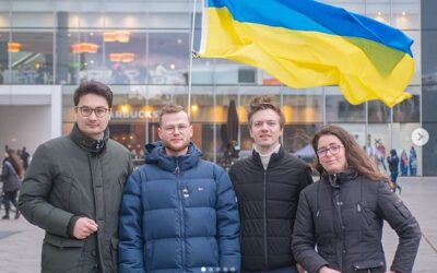 2 Jahre vollumfänglicher Angriffskrieg von Russland auf die Ukraine gemeinsam mit den Julis, JU und der GJ