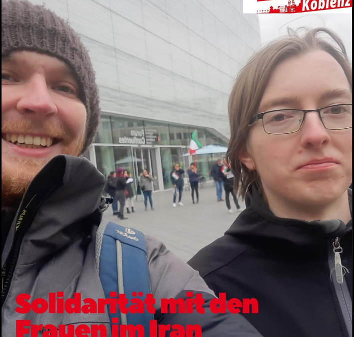 Solidarität mit den Frauen im Iran