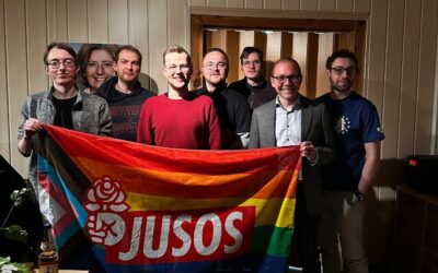 Jahreshauptversammlung mit Vorstandswahlen der Jusos Koblenz